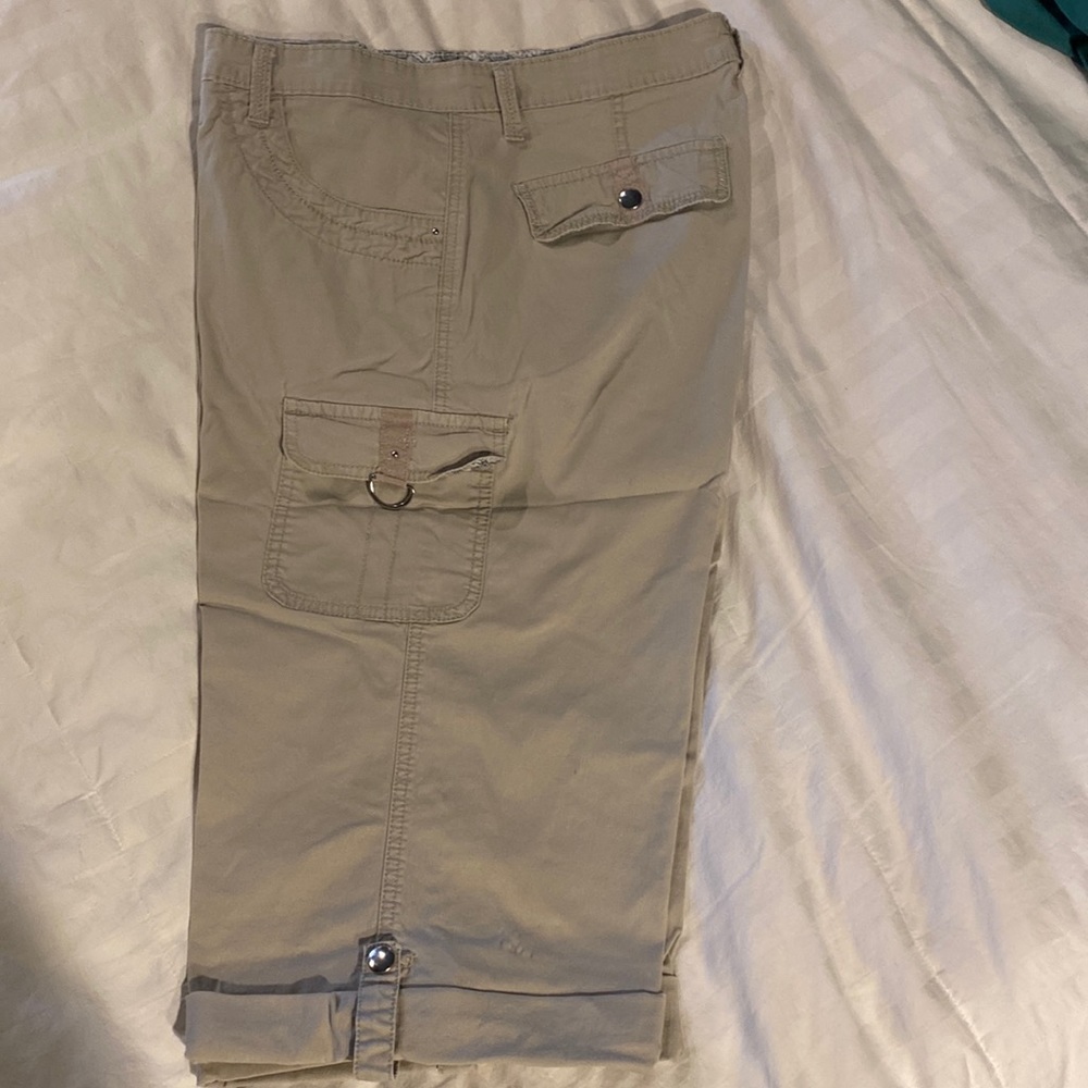 Womens Lee Capris